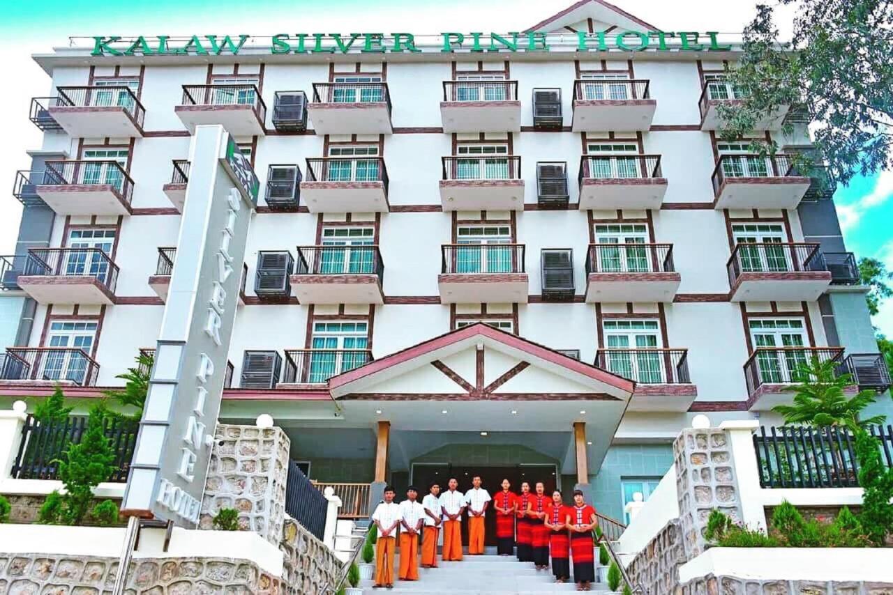 Kalaw Silver Pine Hotel Eksteriør billede