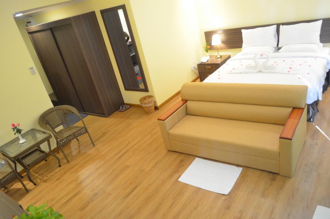 Kalaw Silver Pine Hotel Eksteriør billede